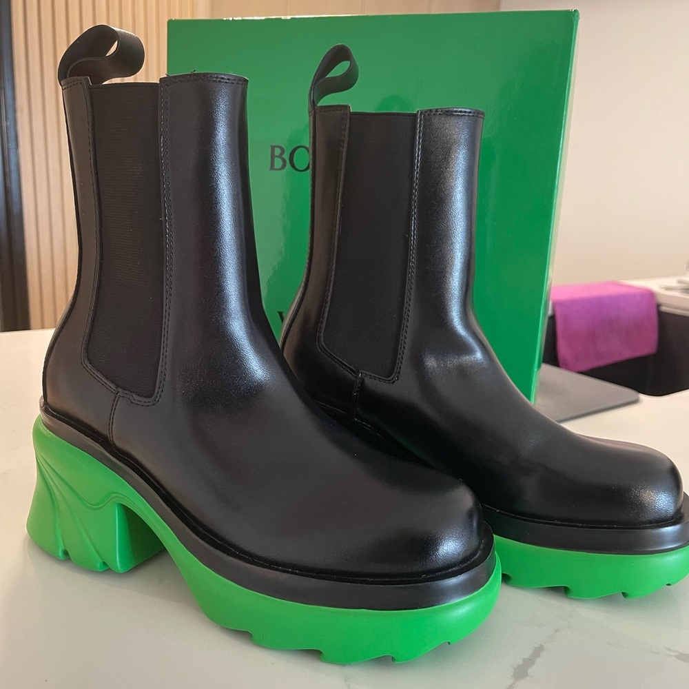 REPLICA BV CHUNKY BOOTS